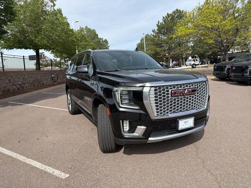 Onyx Black 2021 GMC Yukon Denali