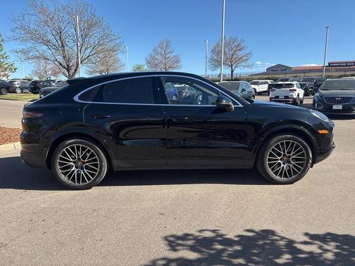 Black 2020 Porsche Cayenne S Coupe AWD