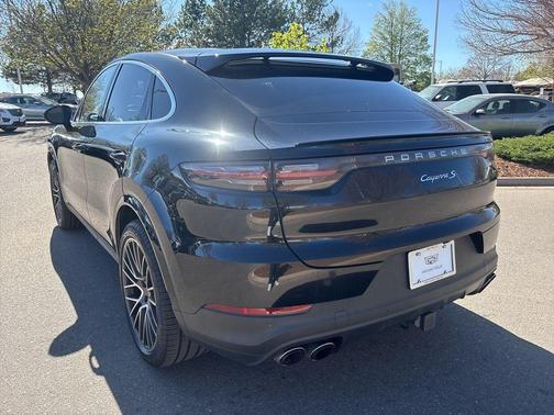 Black 2020 Porsche Cayenne S Coupe AWD