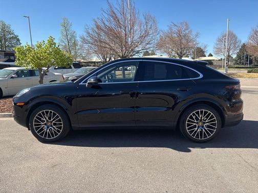 Black 2020 Porsche Cayenne S Coupe AWD