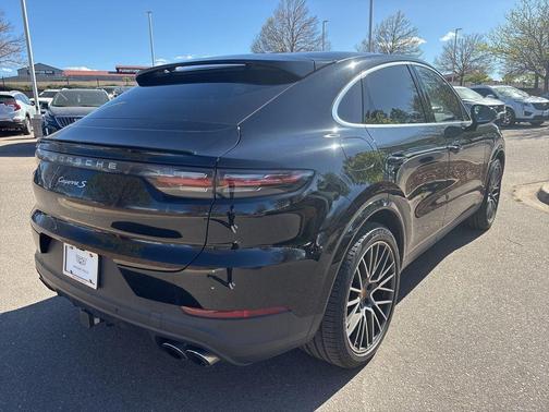 Black 2020 Porsche Cayenne S Coupe AWD