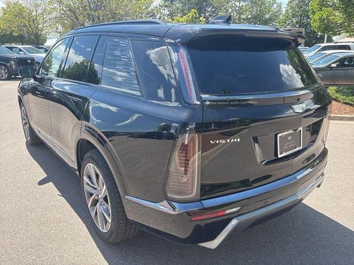 Stellar Black Metallic 2026 Cadillac VISTIQ Sport