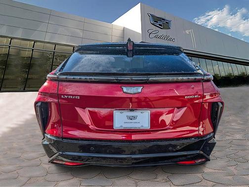 Radiant Red 2025 Cadillac LYRIQ Sport