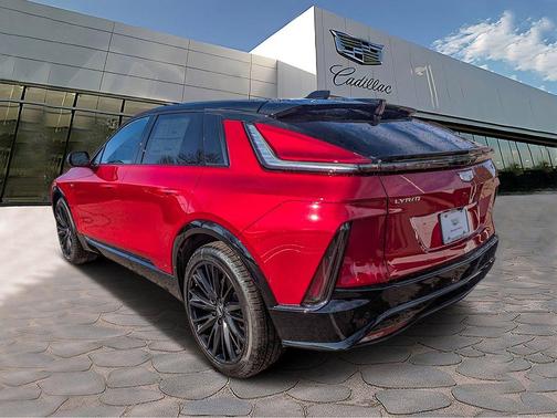 Radiant Red 2025 Cadillac LYRIQ Sport