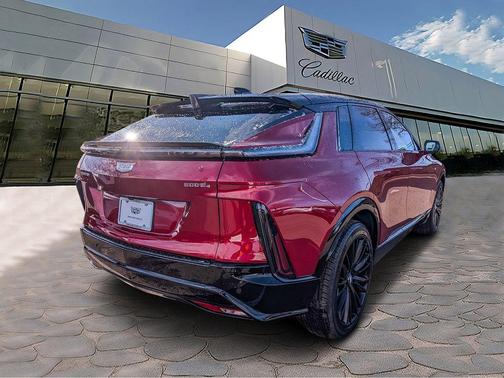 Radiant Red 2025 Cadillac LYRIQ Sport