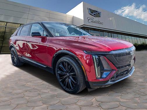 Radiant Red 2025 Cadillac LYRIQ Sport