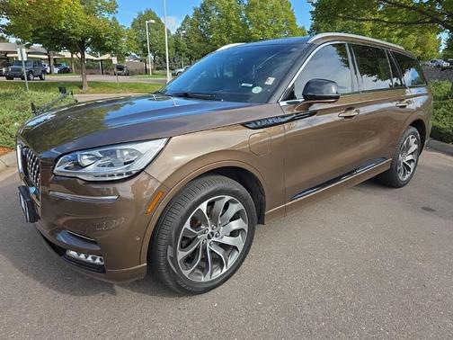 2022 Lincoln Aviator Grand Touring