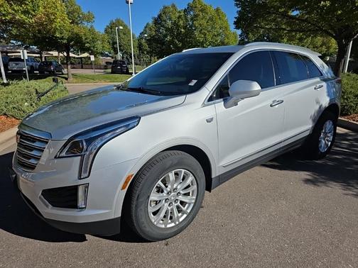 2018 Cadillac XT5 Base