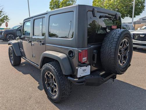2014 Jeep Wrangler Unlimited Sport