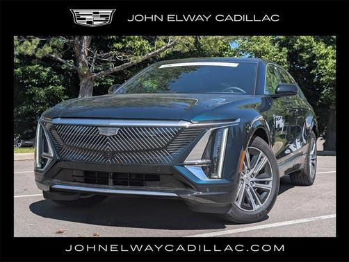 2025 Cadillac LYRIQ Luxury