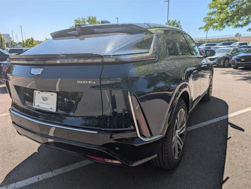 2025 Cadillac LYRIQ Luxury
