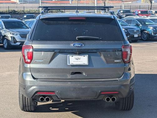Magnetic 2019 Ford Explorer sport