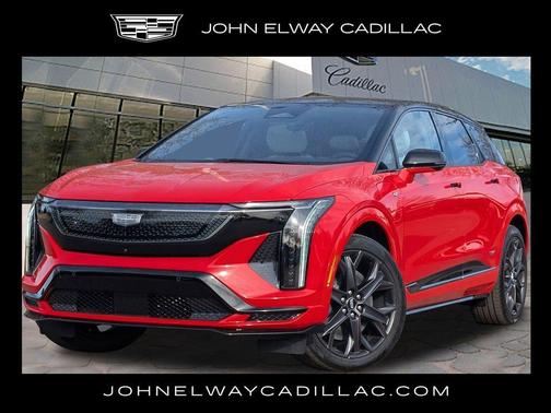 Orange 2026 Cadillac OPTIQ V-Series