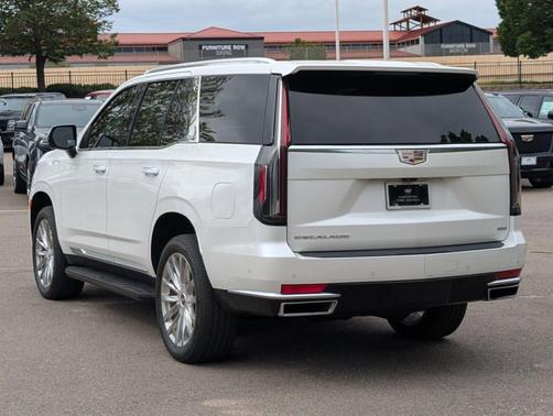 Crystal White Tri-Coat 2022 Cadillac Escalade Premium Luxury