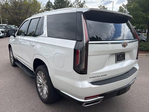 Crystal White Tri-Coat 2022 Cadillac Escalade Premium Luxury