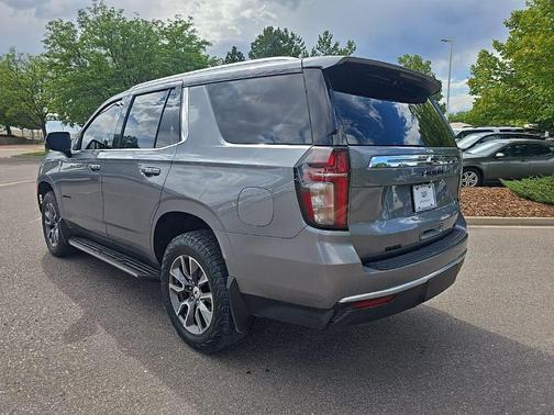 Satin Steel Metallic 2022 Chevrolet Tahoe LT