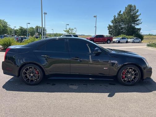2013 Cadillac CTS-V Base