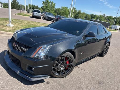 2013 Cadillac CTS-V Base