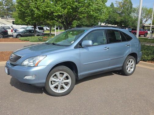 Blue Metallic 2008 Lexus RX 350