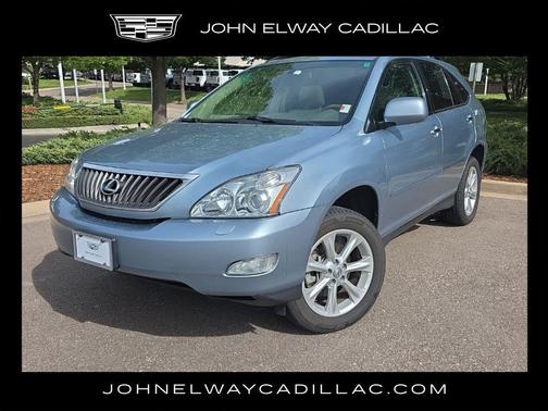 Blue Metallic 2008 Lexus RX 350