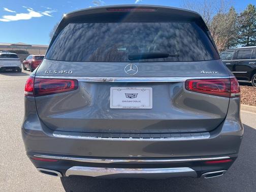 2022 Mercedes-Benz GLS 450 4MATIC