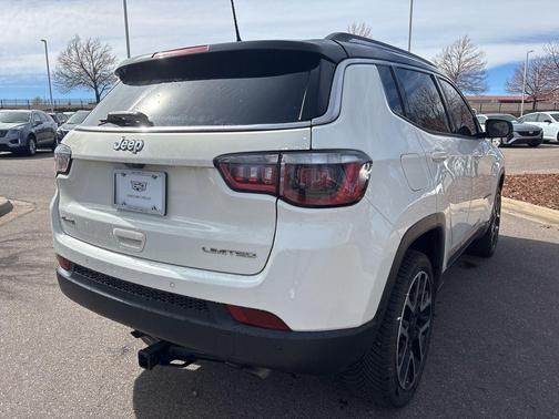 2018 Jeep Compass Limited