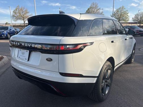 Fuji White 2021 Land Rover Range Rover Velar S