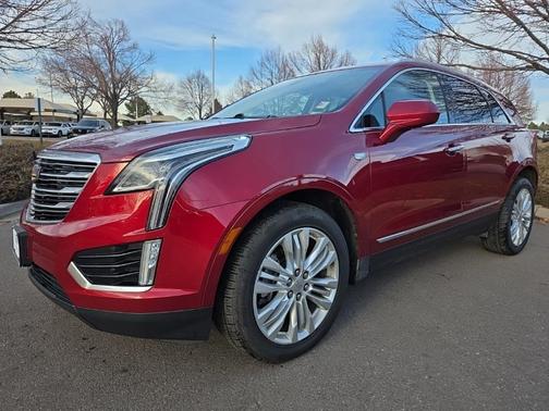 2019 Cadillac XT5 Premium Luxury