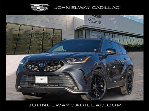 2023 Toyota Highlander XSE