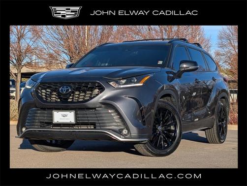 2023 Toyota Highlander XSE