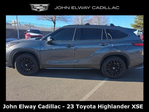 2023 Toyota Highlander XSE