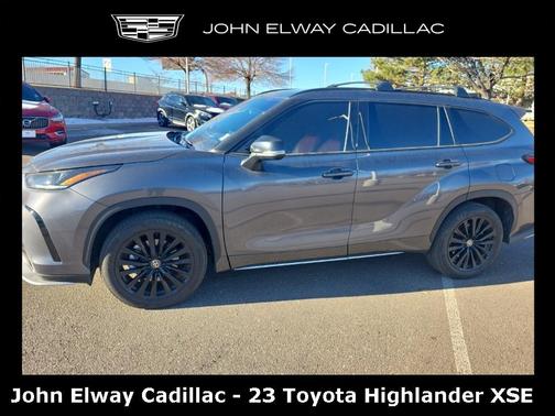 2023 Toyota Highlander XSE