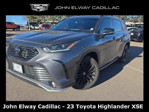 2023 Toyota Highlander XSE
