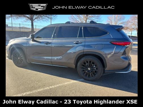 2023 Toyota Highlander XSE