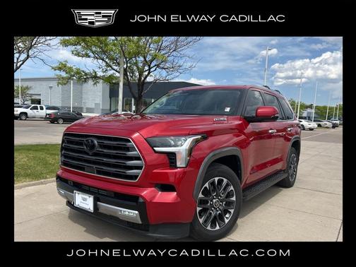 2024 Toyota Sequoia Limited