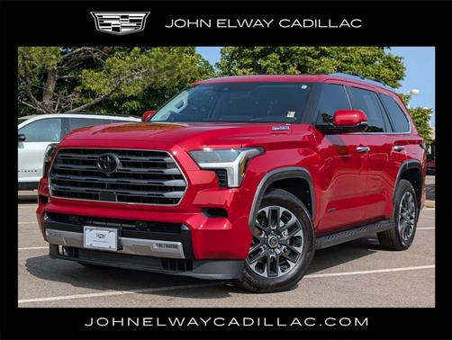 2024 Toyota Sequoia Limited