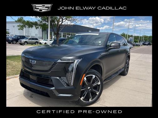 2025 Cadillac Escalade IQ Sport 2
