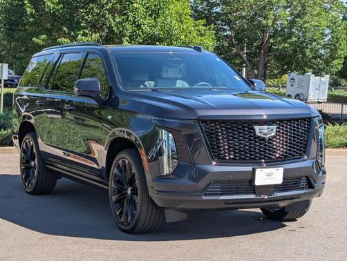 Galactic Gray Metallic 2026 Cadillac Escalade Platinum Sport