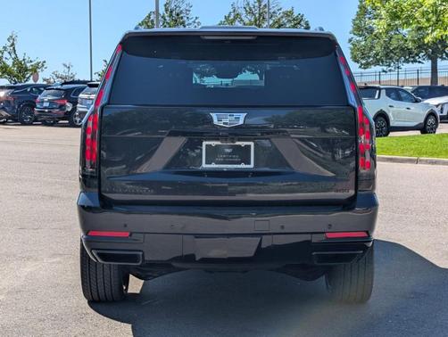 Galactic Gray Metallic 2026 Cadillac Escalade Platinum Sport