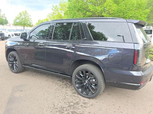 Galactic Gray Metallic 2026 Cadillac Escalade Platinum Sport