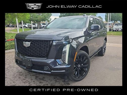 Galactic Gray Metallic 2026 Cadillac Escalade Platinum Sport