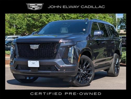 Galactic Gray Metallic 2026 Cadillac Escalade Platinum Sport
