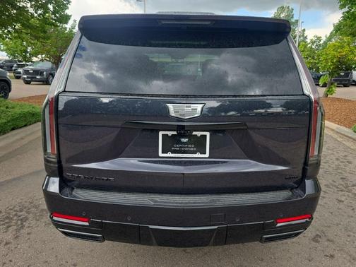 Galactic Gray Metallic 2026 Cadillac Escalade Platinum Sport