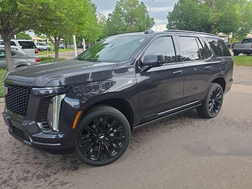Galactic Gray Metallic 2026 Cadillac Escalade Platinum Sport