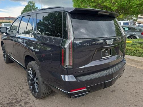 Galactic Gray Metallic 2026 Cadillac Escalade Platinum Sport