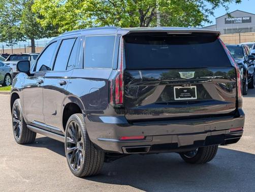 Galactic Gray Metallic 2026 Cadillac Escalade Platinum Sport