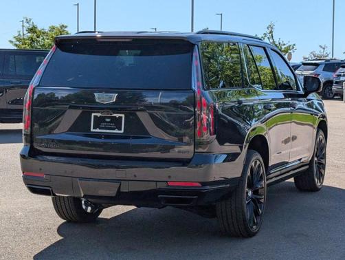 Galactic Gray Metallic 2026 Cadillac Escalade Platinum Sport