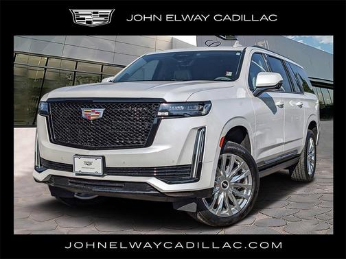 2022 Cadillac Escalade ESV Sport Platinum