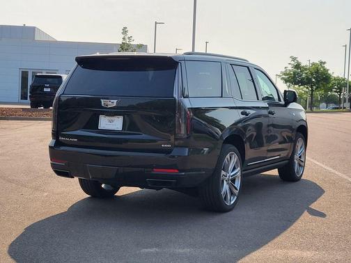Black Raven 2026 Cadillac Escalade Platinum Sport