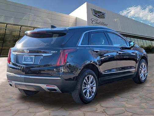 Stellar Black Metallic 2022 Cadillac XT5 Premium Luxury